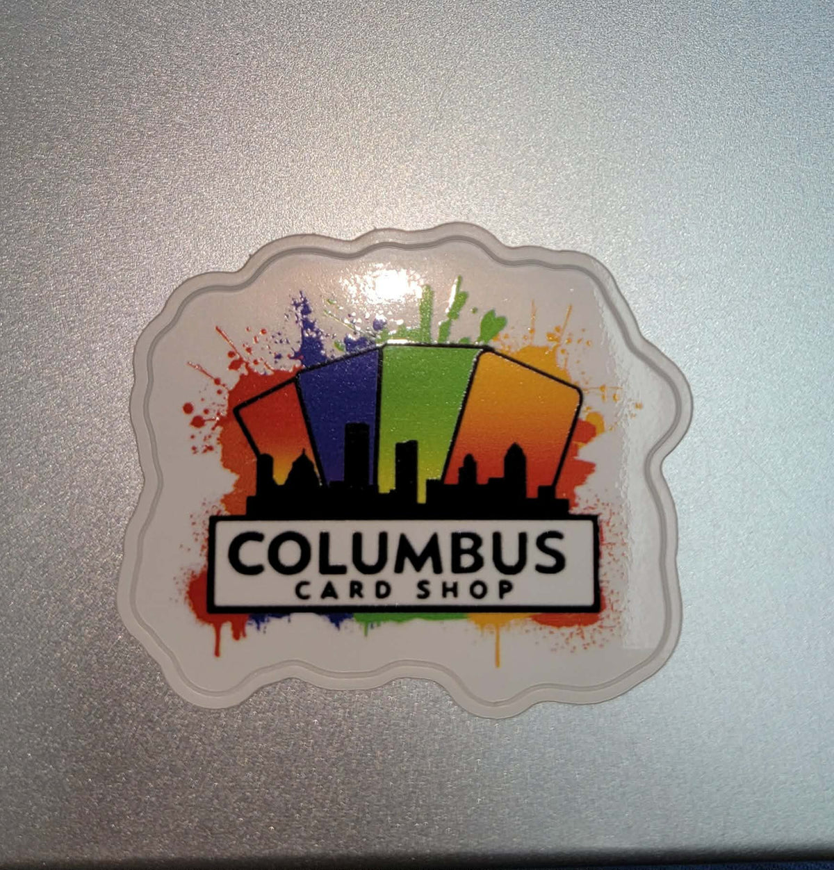 CCS Die-Cut Stickers