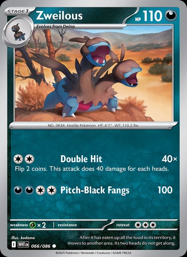 Zweilous (Master Ball Pattern)