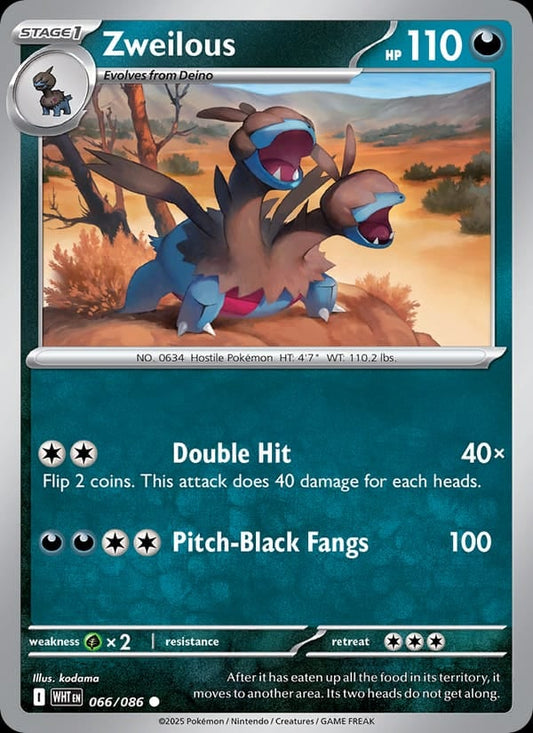 Zweilous (Master Ball Pattern)
