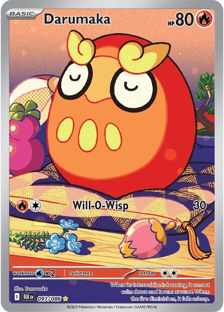 Darumaka - 097/086