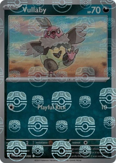 Vullaby (Master Ball Pattern)