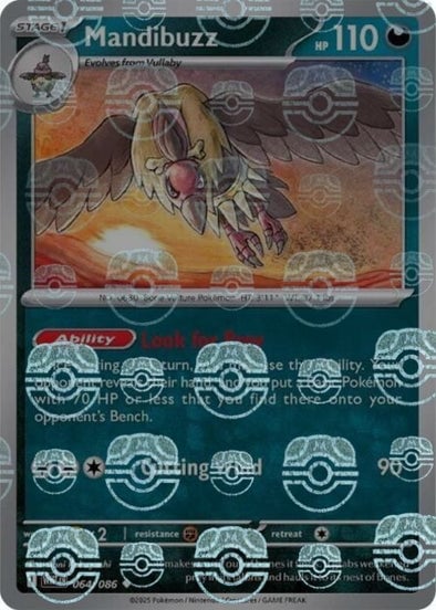 Mandibuzz (Master Ball Pattern)