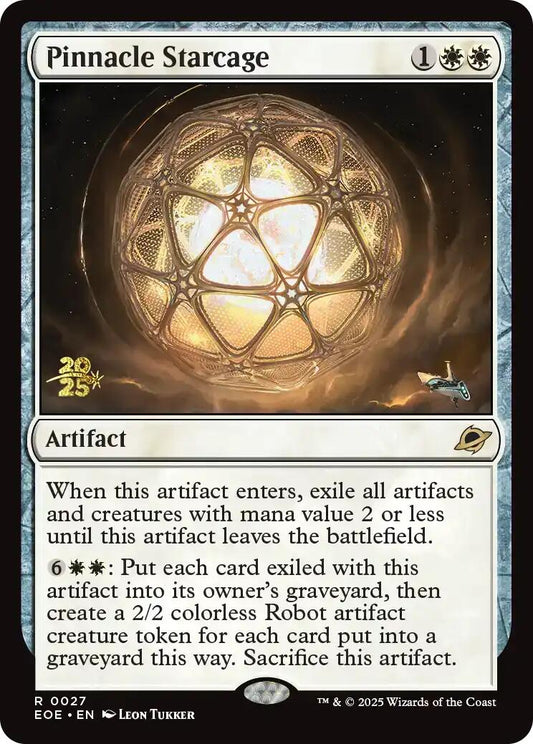 Pinnacle Starcage