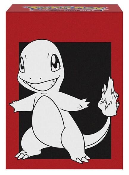 Pokemon - Full View Deck Box (Charmander)