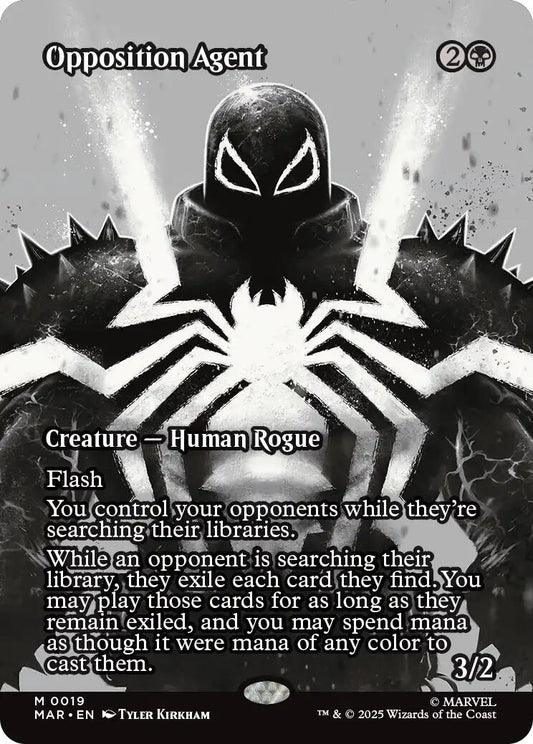 Opposition Agent (Borderless)