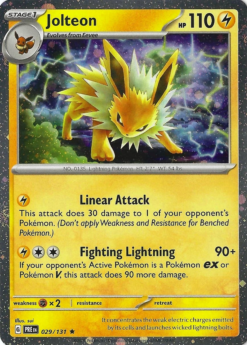Jolteon - 029/131 (Cosmos Holo)