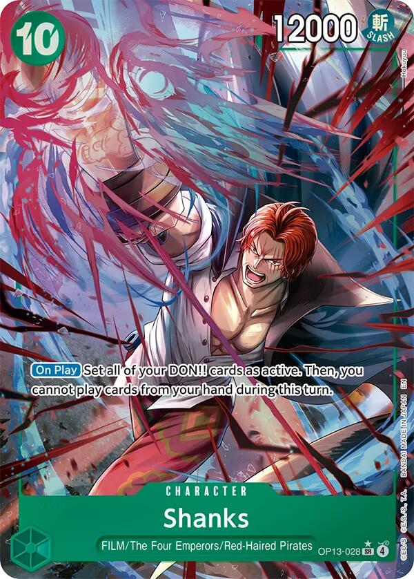 Shanks (028) (Alternate Art)