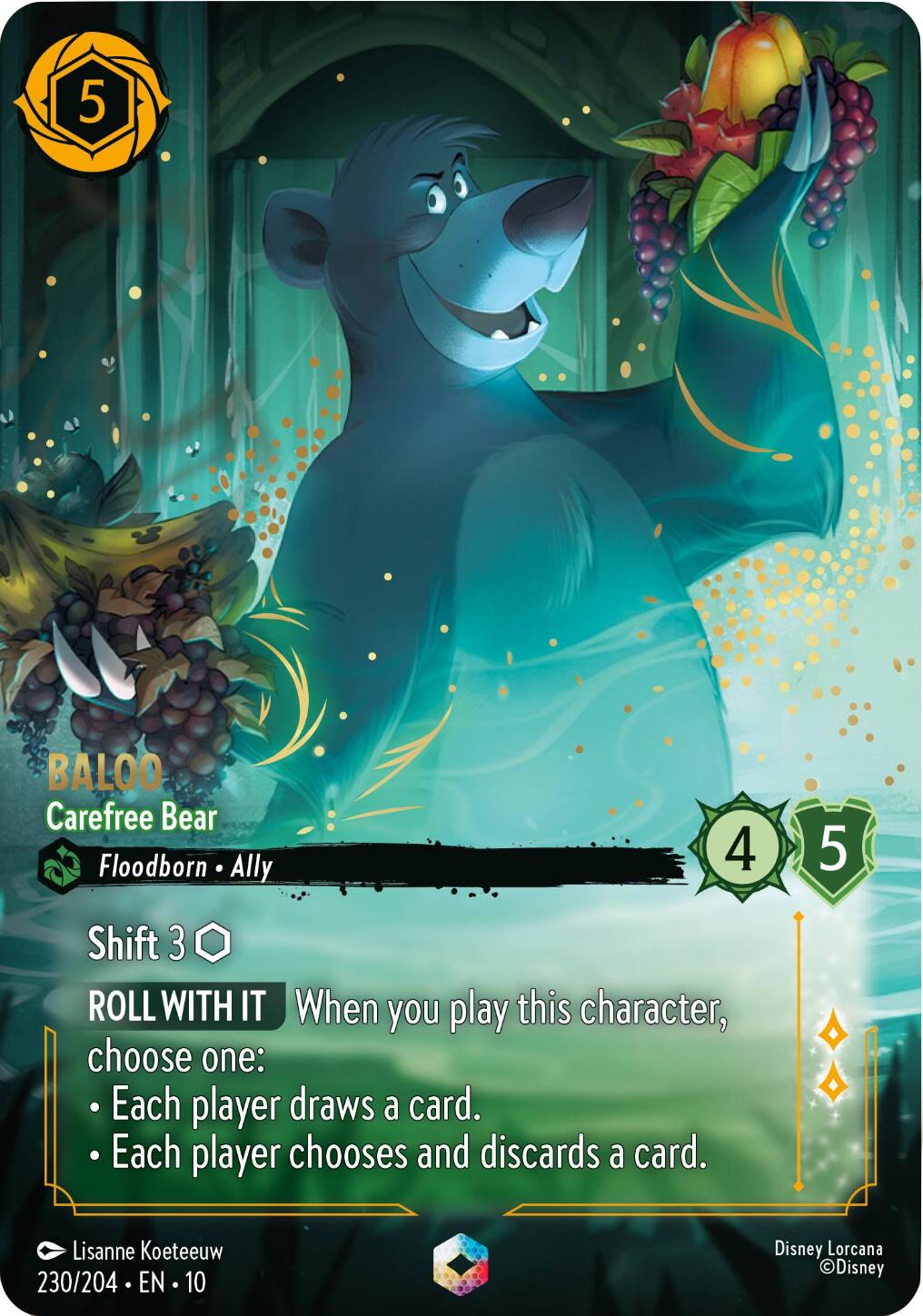 Baloo - Carefree Bear (Enchanted)