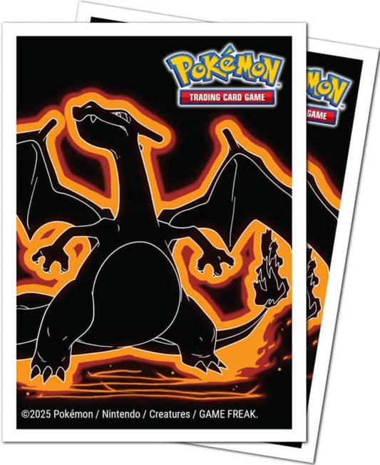 APEX Deck Protector Sleeves -  Pokemon Neon Kanto: Charizard (105-pack)