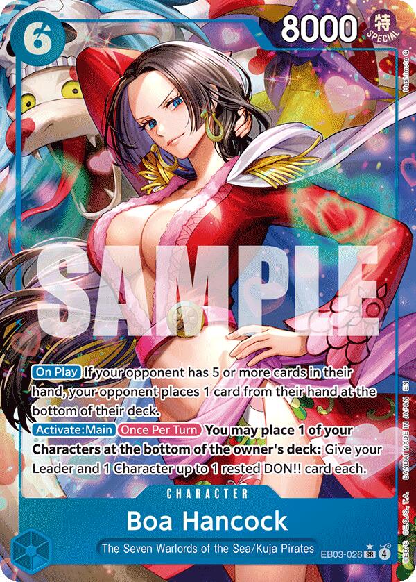 Boa Hancock (Alternate Art)