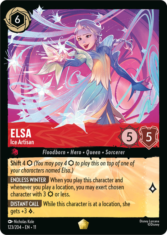 single lorcana cards - Whispers in the Well Two single Disney Lorcana Singles | Buy