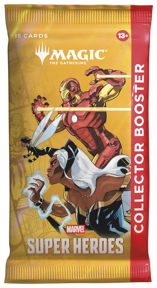 Marvel Super Heroes - Collector Booster Pack