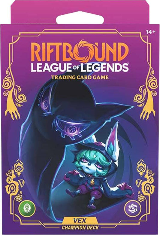 Unleashed - Champion Deck (Vex)