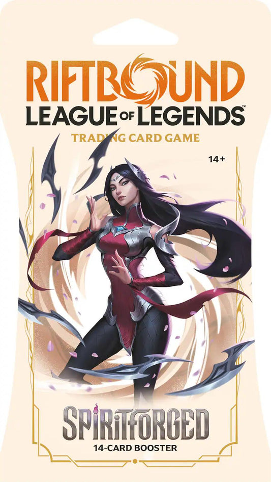 Spiritforged - Sleeved Booster Pack