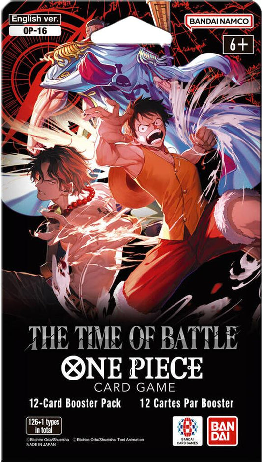The Time of Battle Sleeved Booster Pack