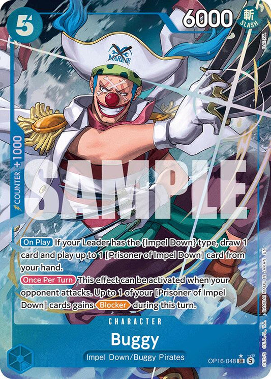 Buggy (048) (Alternate Art)