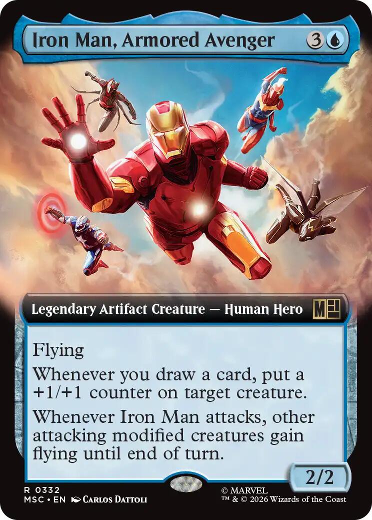 Iron Man, Armored Avenger (Extended Art)