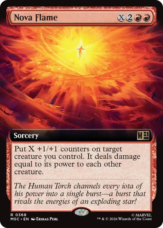 Nova Flame (Extended Art)