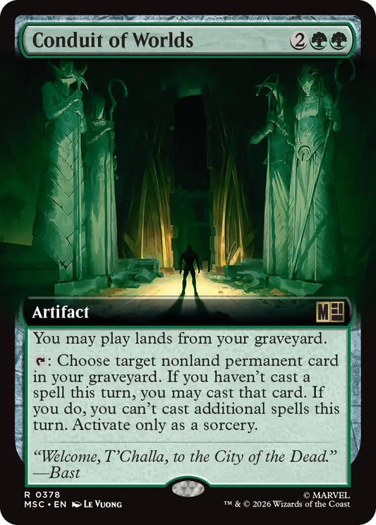 Conduit of Worlds (Extended Art)