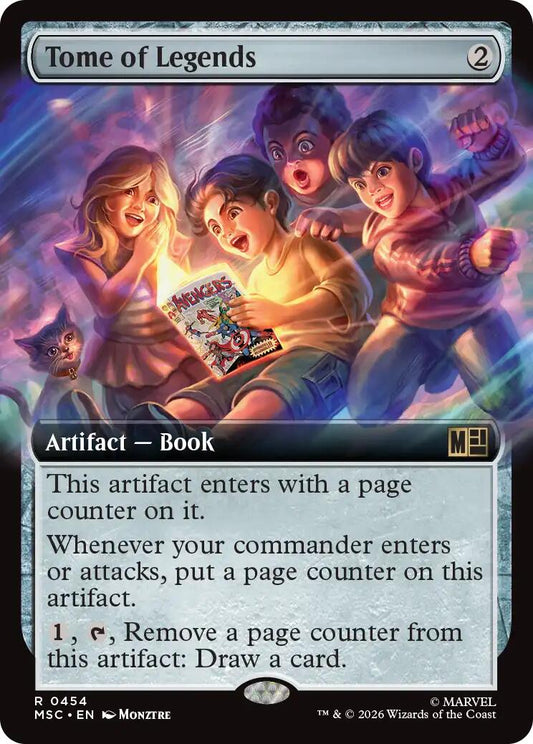 Tome of Legends (Extended Art)