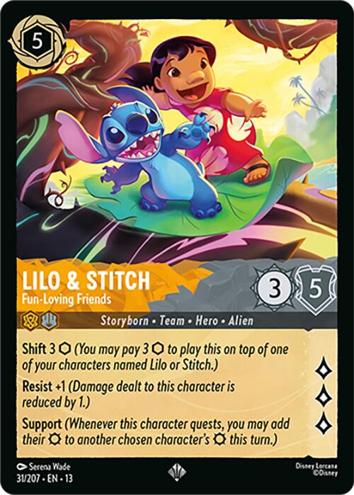 Lilo & Stitch - Fun-Loving Friends