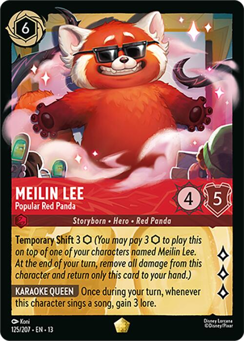 Meilin Lee - Popular Red Panda