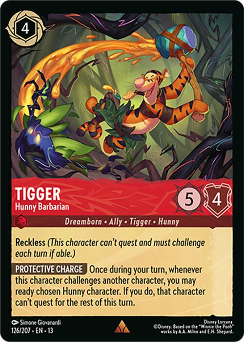 Tigger - Hunny Barbarian