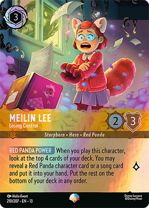 Meilin Lee - Losing Control (Epic)