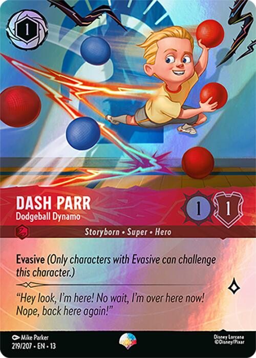 Dash Parr - Dodgeball Dynamo (Epic)