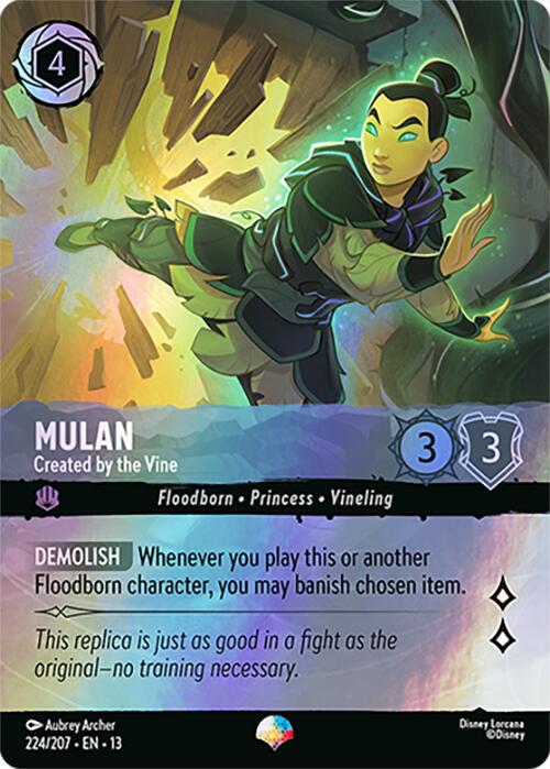 Mulan - Created by the Vine (Epic)