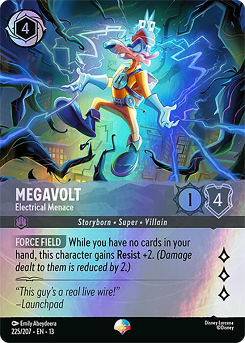 Megavolt - Electrical Menace (Epic)