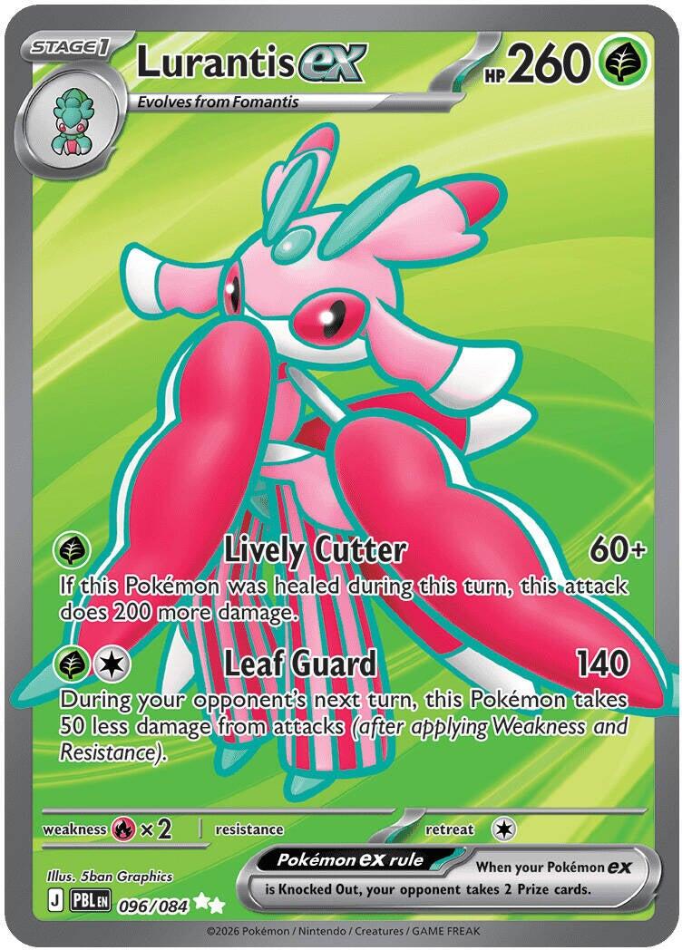 Lurantis ex - 096/084