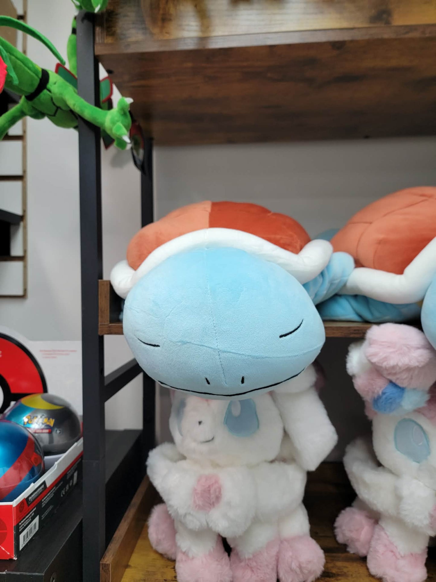 Sleeping LG Plushie