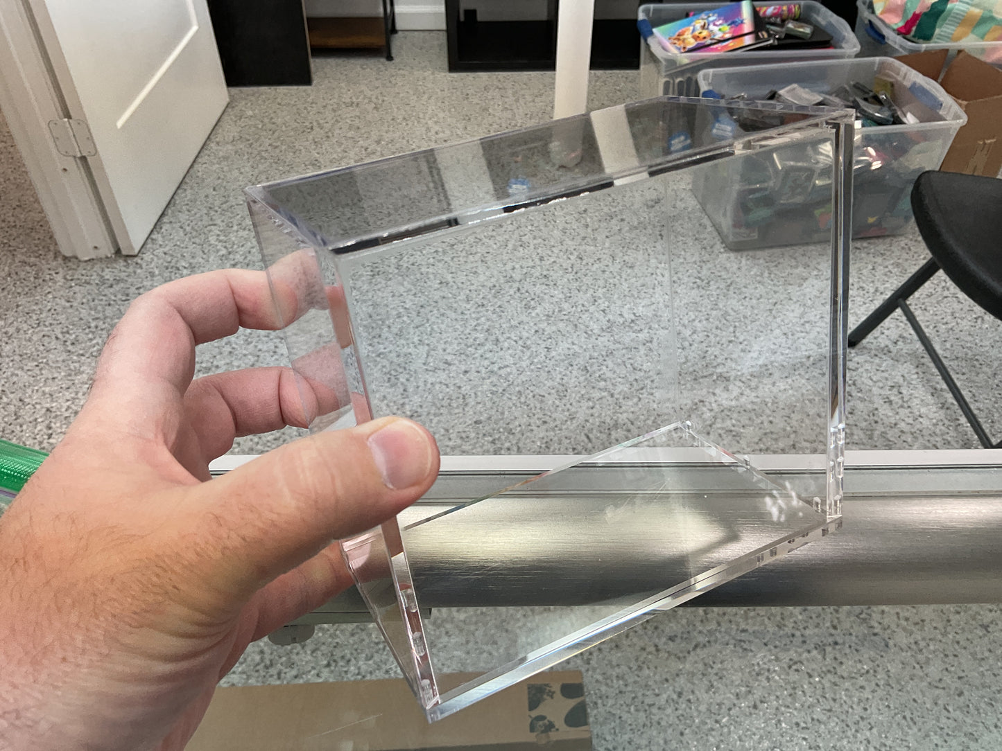 Acrylic Magnetic Pokémon Booster Display Case