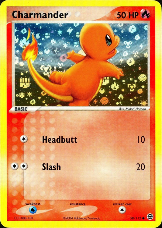 Charmander - 058/112