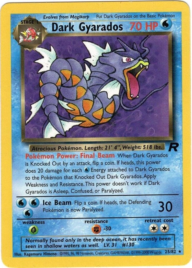Dark Gyarados (25)