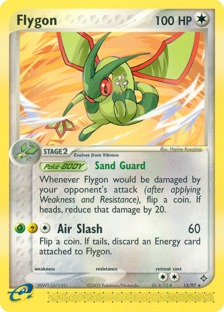 Flygon - 15/97