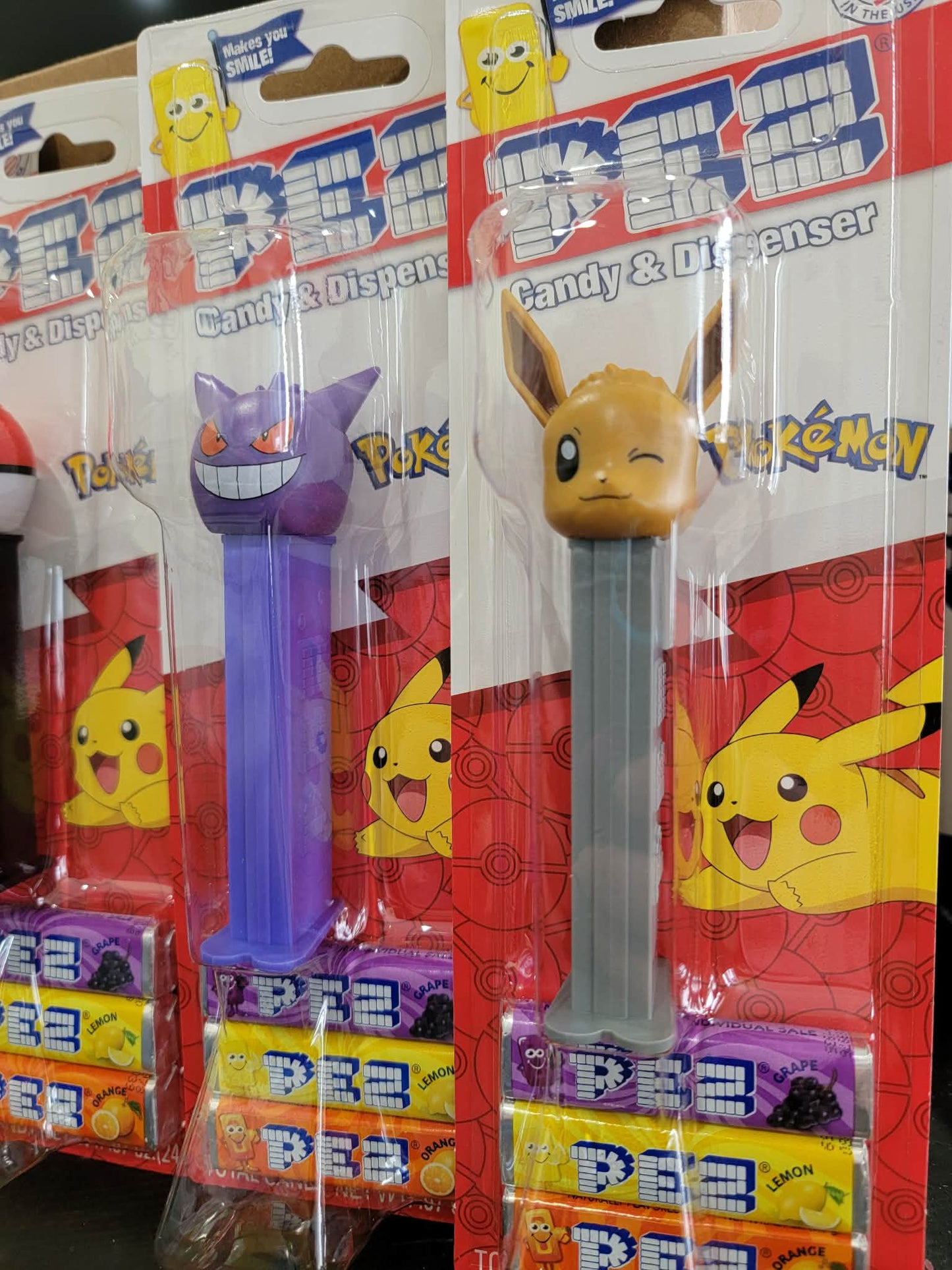 Pokémon Pez Candy Dispenser