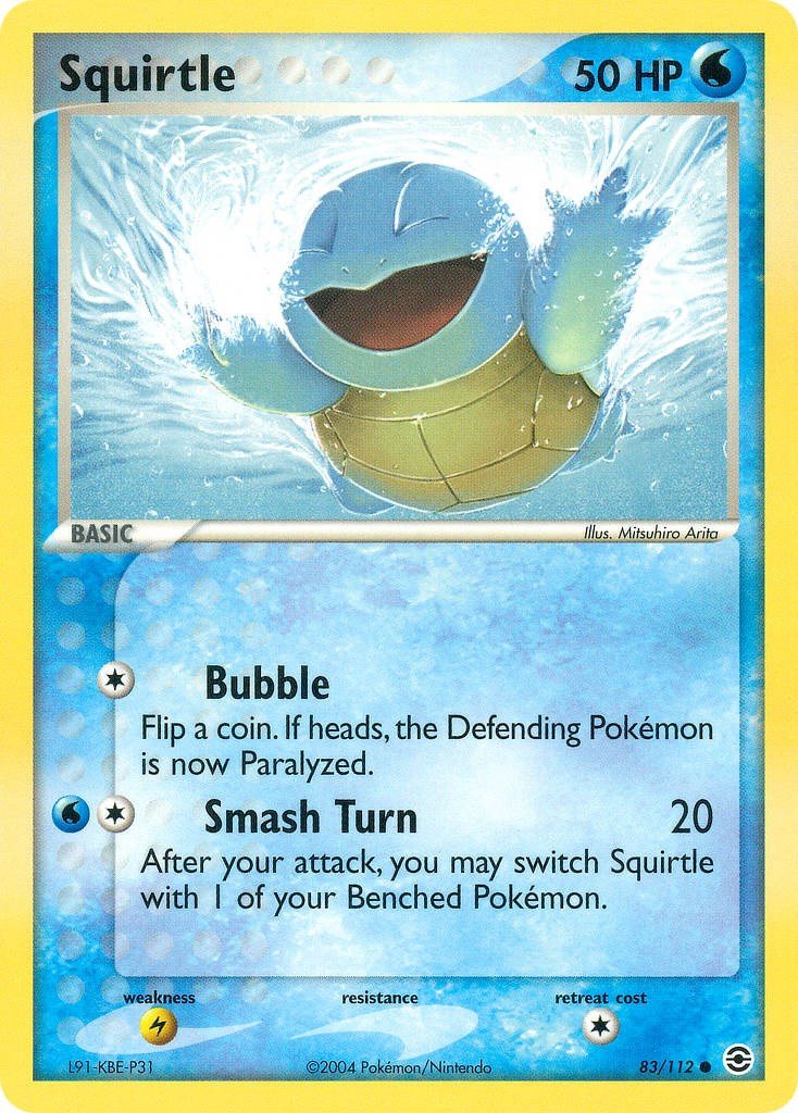 Squirtle - 083/112