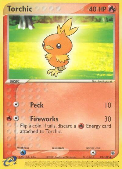 Torchic - 73/109