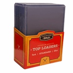 Cardboard Gold Top Loaders (Pack of 25)