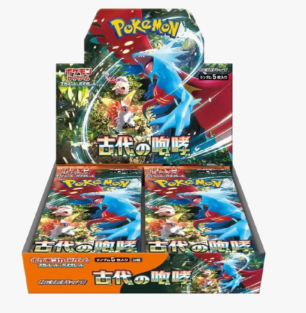 Acient Roar Japanese Booster Box