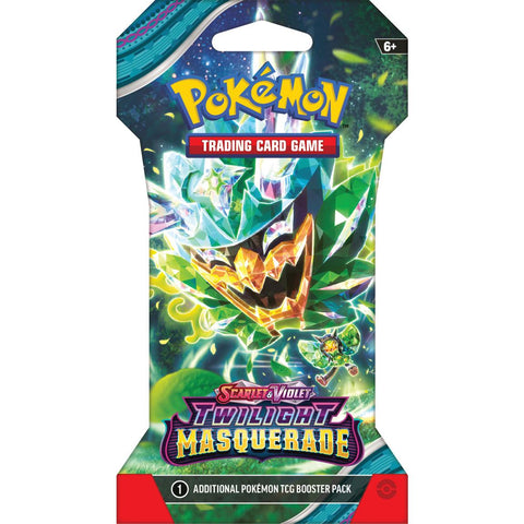 Twilight Masquerade Sleeved Booster Pack