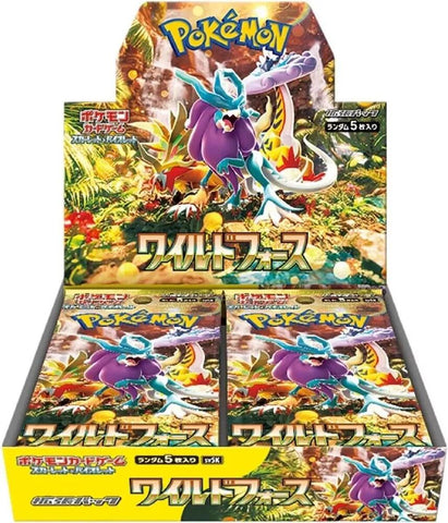 Wild Force Japanese Booster Box