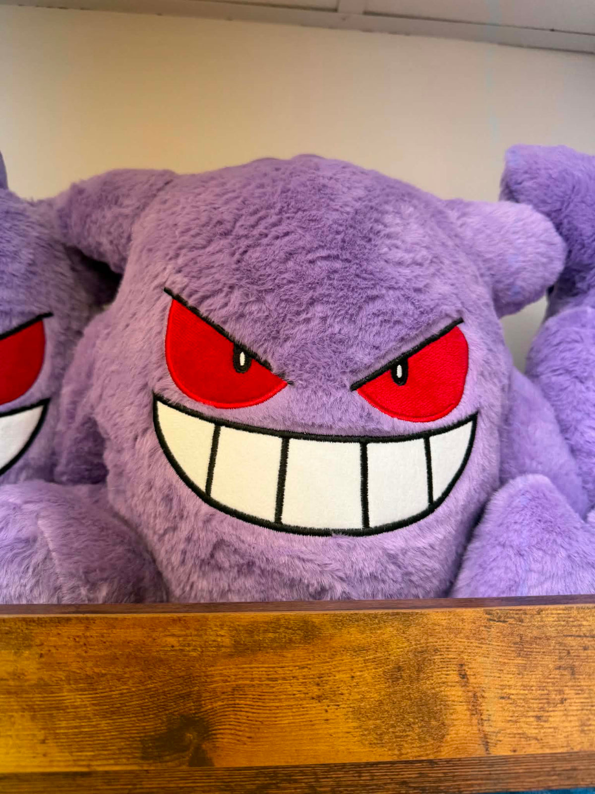 Gengar Plushie