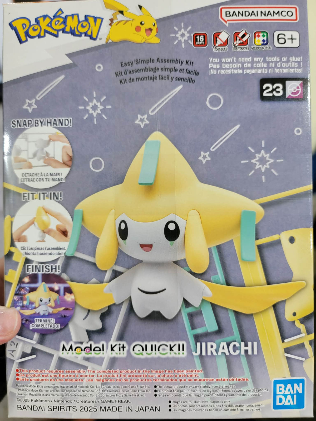 Pokemon Model Kits