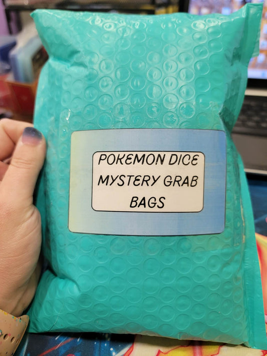 Pokemon Dice Mystery Grab Bags