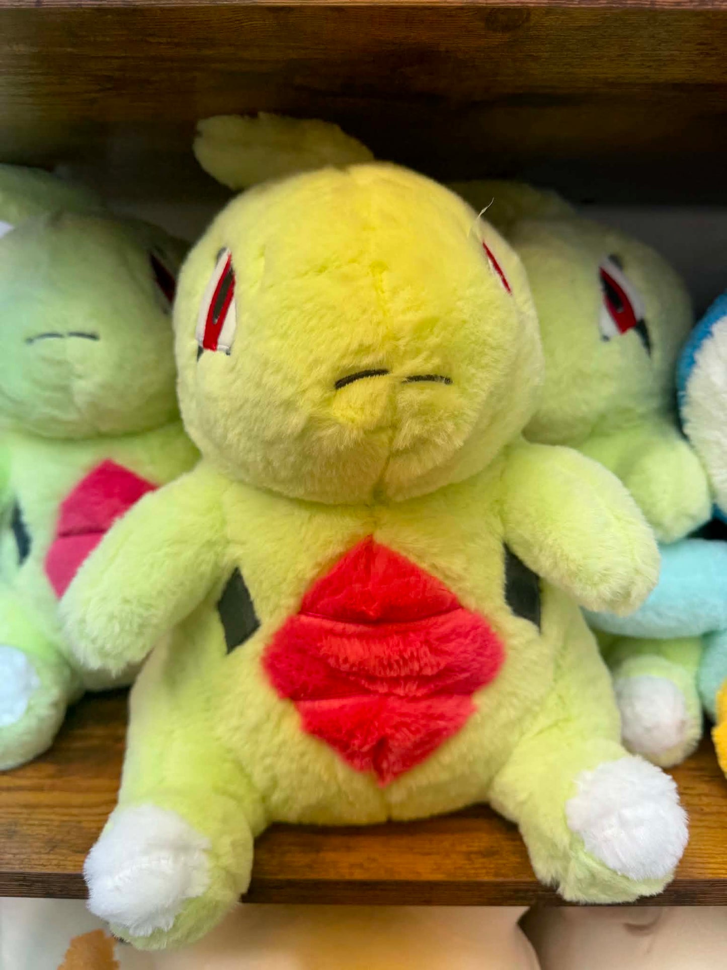 Larvitar Plushie