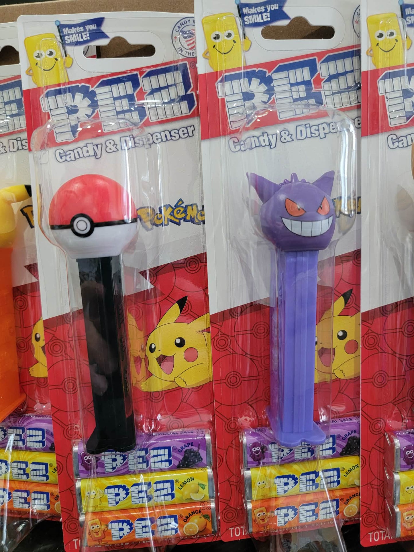 Pokémon Pez Candy Dispenser