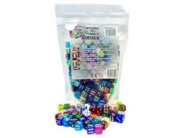 Chessex 12mm D6 Pound 'O Dice